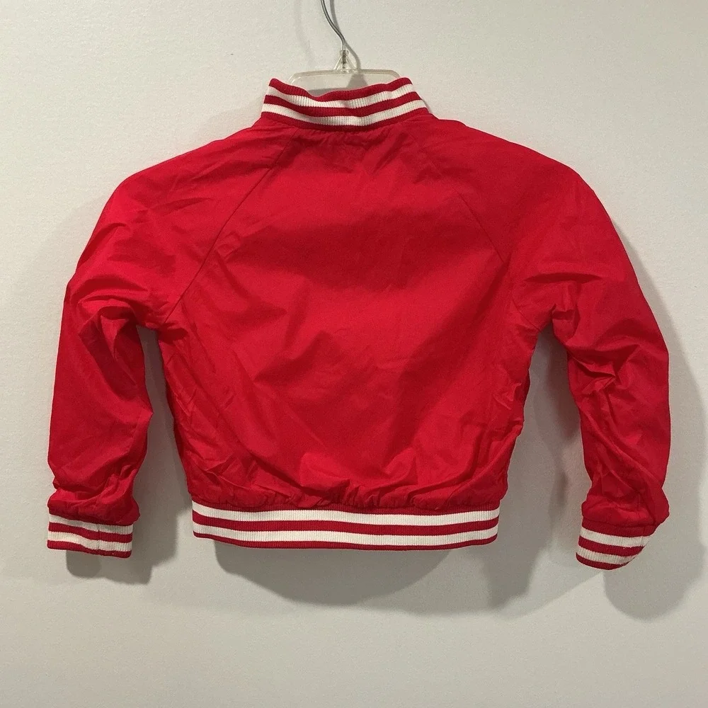 VTG 80s Alabama Crimson Tide Bomber Jacket Kids Size Football‎ Basketball NCAA